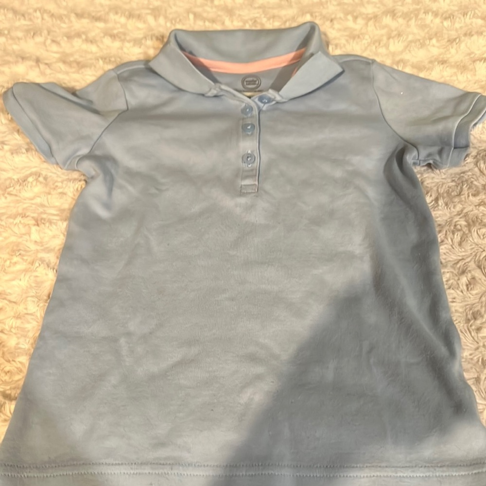 Wonder nation Girls Polo Shirt size 6/6X